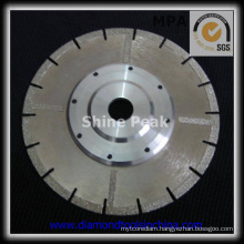 Diamond Saw Blade with Flange for Granite Marble Concrete